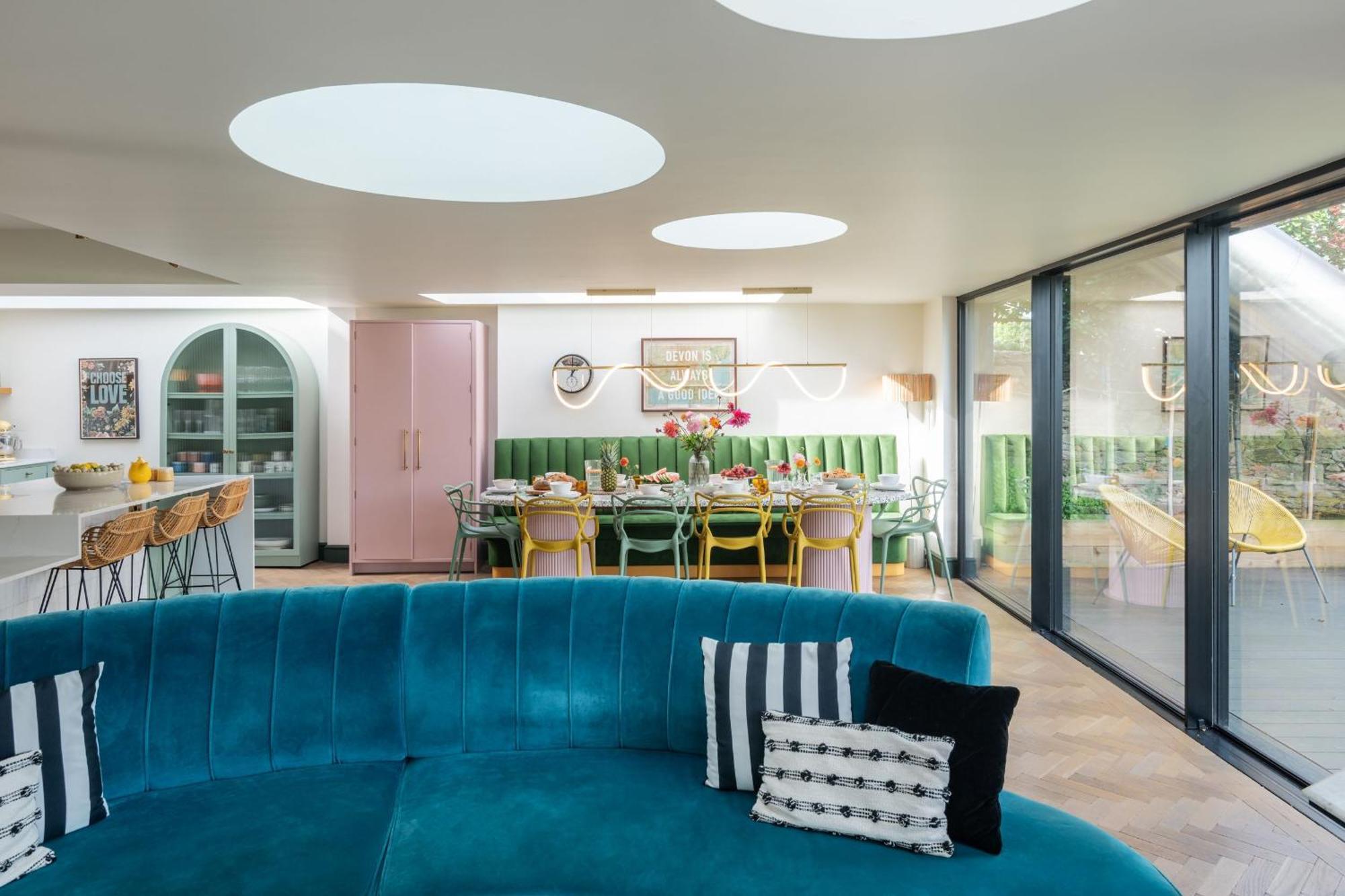Smurf House Villa Kingsbridge  Ngoại thất bức ảnh